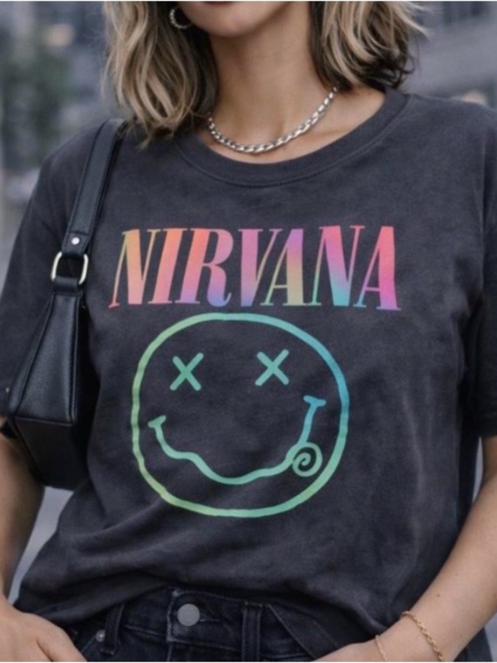 Nirvana tee